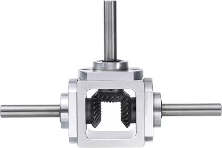 Amazon.com: 40 HP Right Angle Bevel Gearbox 19455-SR-KW-KW-GR with